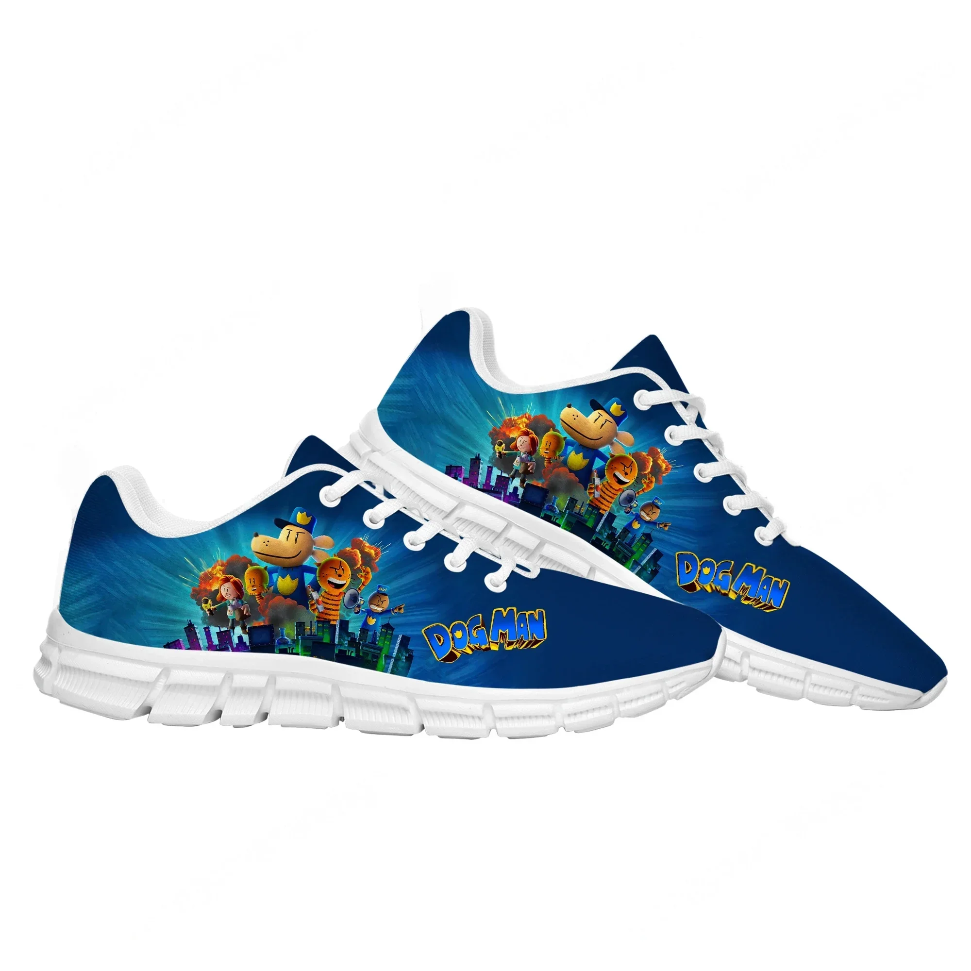 Dog Man movie shoes Sports Shoes Mens Womens Teenager Sneakers High Quality Doggy Cartoon Casual Sneaker Couple Custom Shoes
Dog Man movie shoes Sports Shoes Mens Womens Teenager Sneakers High Quality Doggy Cartoon Casual Sneaker Couple Custom Shoes