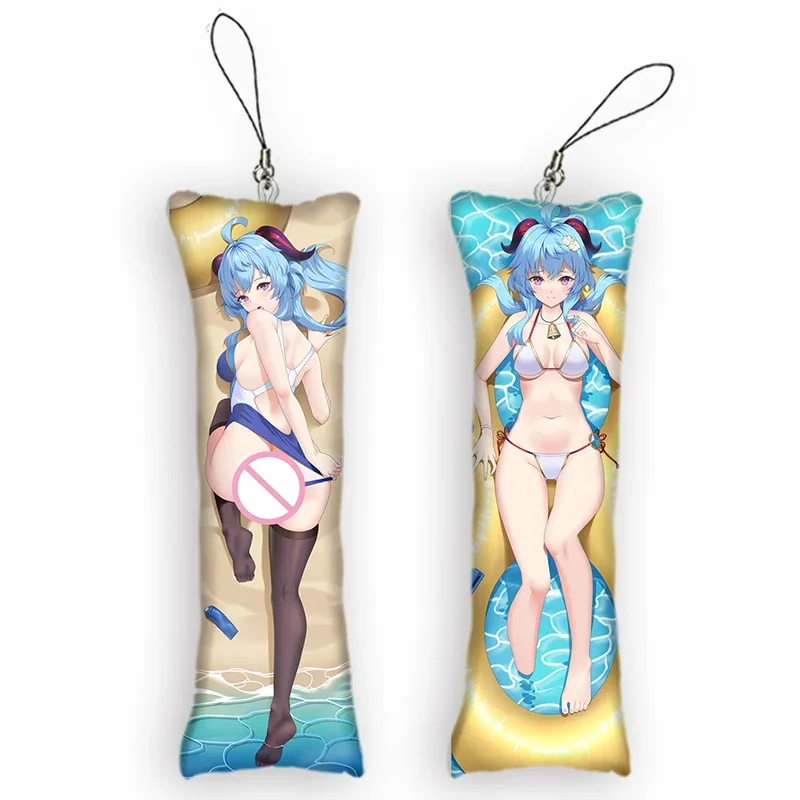 New Pattern Genshin Impact Mini Dakimakura Cute Anime Key Chain Ganyu Small Pillow Pendant Otaku Bag Backpack Decor Keychain Fan
New Pattern Genshin Impact Mini Dakimakura Cute Anime Key Chain Ganyu Small Pillow Pendant Otaku Bag Backpack Decor Keychain Fan