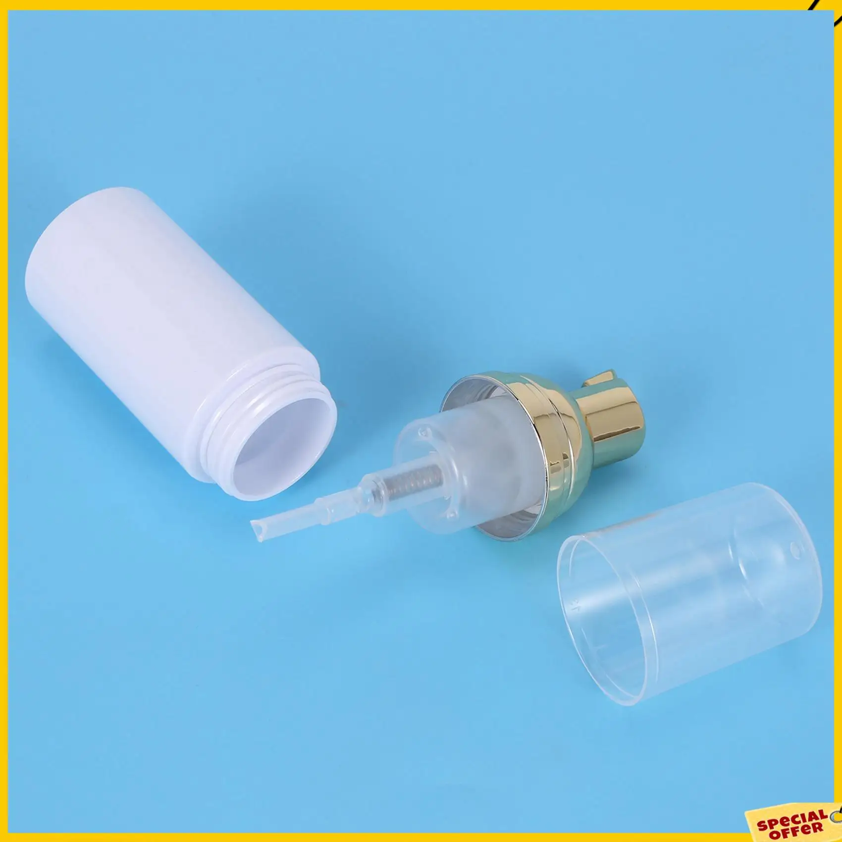 A24P 50PCS 30ML Plastic Foaming Bottle Soap Mousses Liquid Dispenser,Froth Shampoo Lotion Bottling Foam Bottles
A24P 50PCS 30ML Plastic Foaming Bottle Soap Mousses Liquid Dispenser,Froth Shampoo Lotion Bottling Foam Bottles