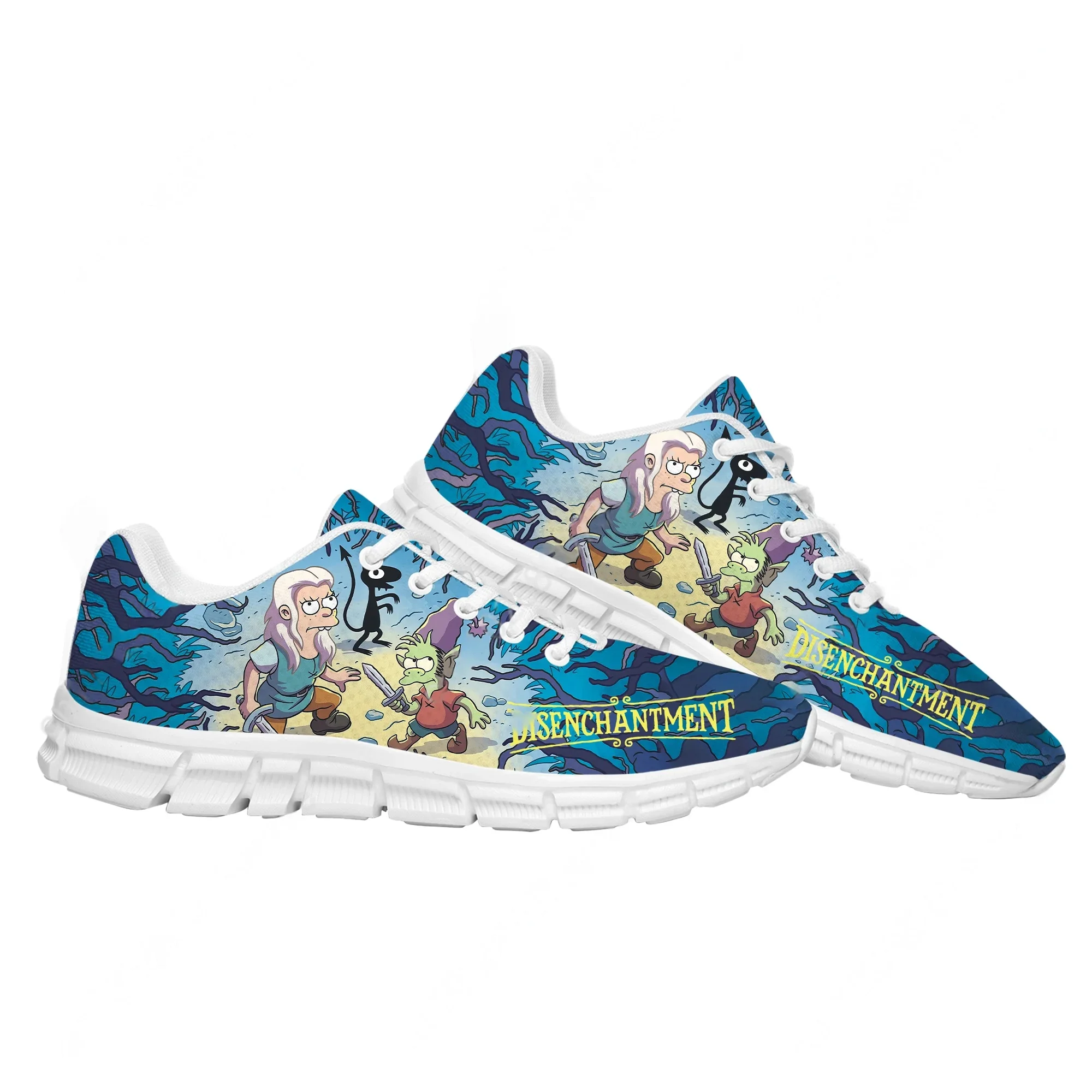 Disenchantment Sneakers Mens Womens Teenager Customized Sports Shoes High Quality Fashion Casual Pattern Print Custom Shoes
Disenchantment Sneakers Mens Womens Teenager Customized Sports Shoes High Quality Fashion Casual Pattern Print Custom Shoes