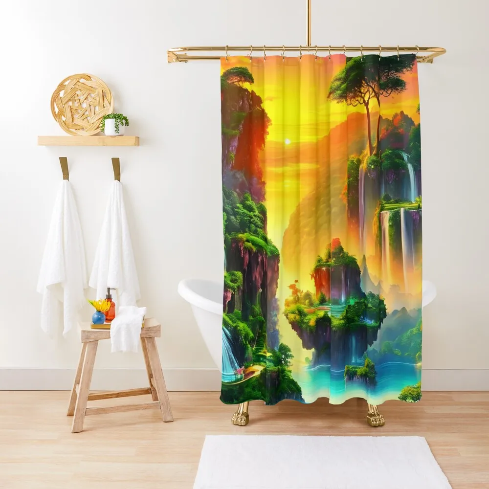 Mystic Waterfall Haven Shower Curtain Bathtub Bathroom Deco Shower Waterproof In The Bathroom Curtain
Mystic Waterfall Haven Shower Curtain Bathtub Bathroom Deco Shower Waterproof In The Bathroom Curtain
