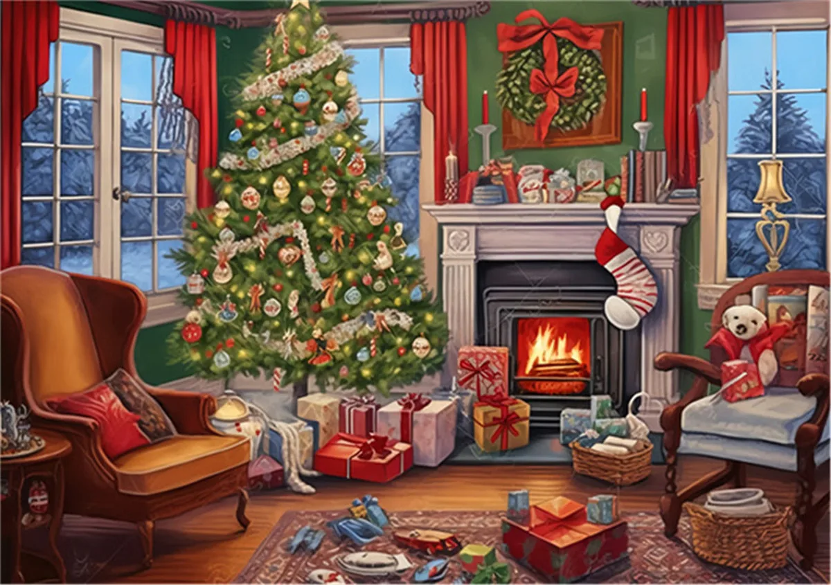 Пазлы для взрослых, уютный рождественский праздничный домик, подарок на рождественскую елку, формат собаки, деревянные игрушки, подарок, развлечения для дома 
Пазлы для взрослых, уютный рождественский праздничный домик, подарок на рождественскую елку, формат собаки, деревянные игрушки, подарок, развлечения для дома