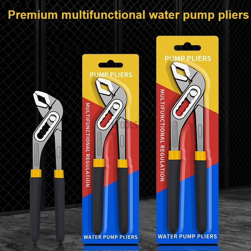 Industrial Grade Water Pump Pliers with High-quality Card Insertion Multifunctional 6-speed Adjustable 8-inch Opening Universal
Industrial Grade Water Pump Pliers with High-quality Card Insertion Multifunctional 6-speed Adjustable 8-inch Opening Universal