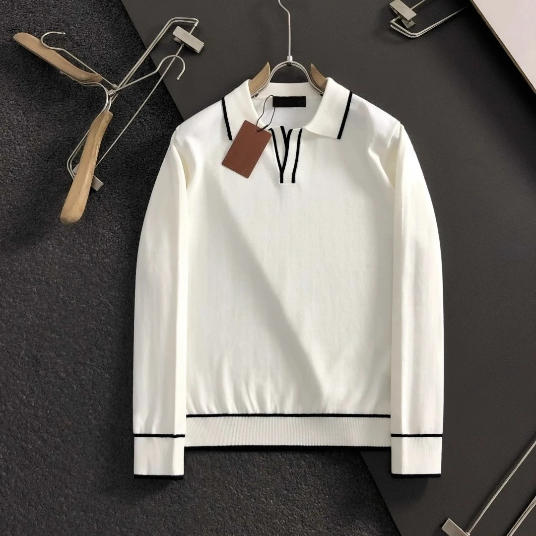 Итальянский мужской повседневный вязаный кардиган с V-образным лацканом и вышитыми буквами LP 25aw
Итальянский мужской повседневный вязаный кардиган с V-образным лацканом и вышитыми буквами LP 25aw