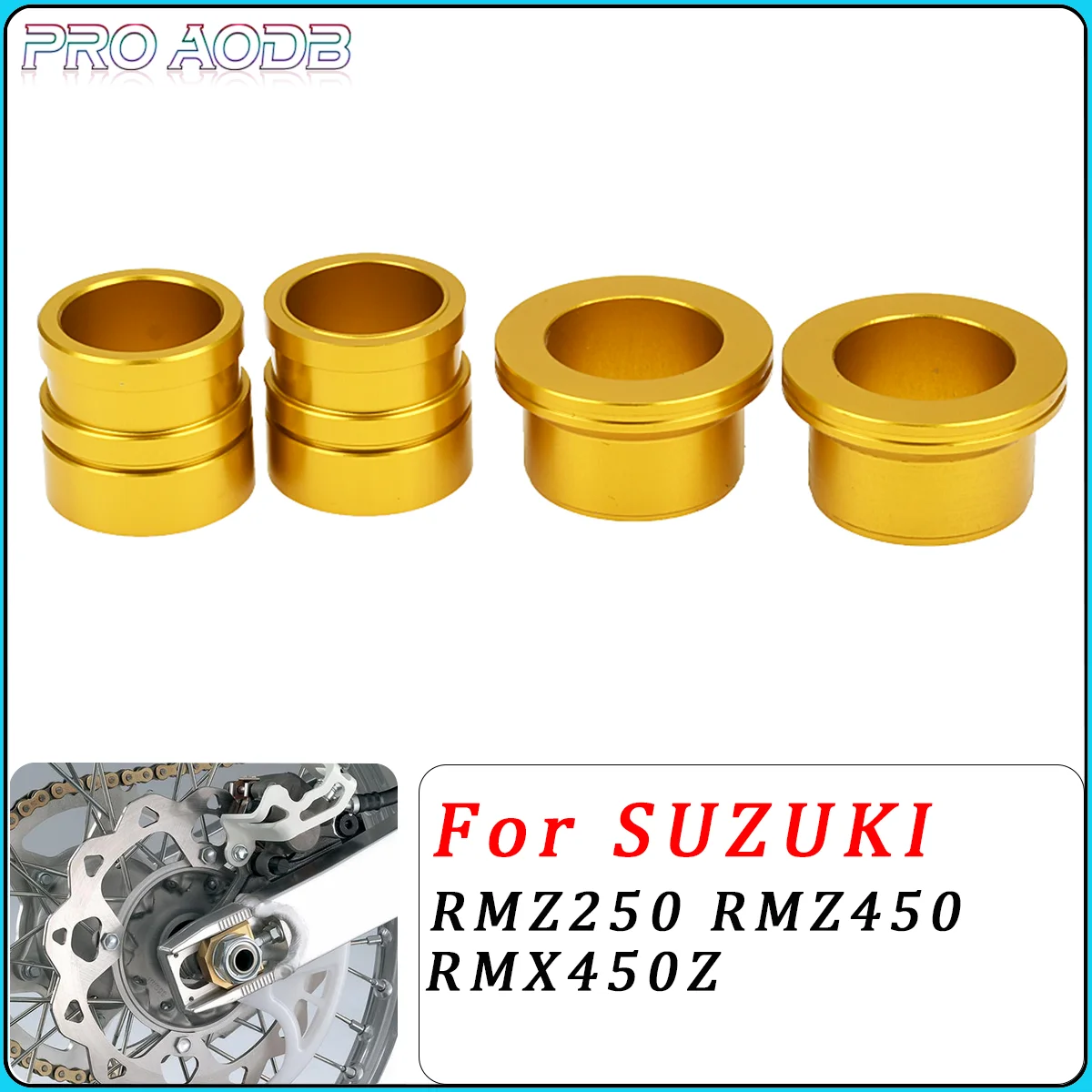 Motorcycle CNC Front Rear Wheel Hub Spacer For Suzuki RM Z250 Z450 RMZ250 RMZ450 RMX450Z RMX 450Z 2007-2015 2016 2017 2018 2019
Motorcycle CNC Front Rear Wheel Hub Spacer For Suzuki RM Z250 Z450 RMZ250 RMZ450 RMX450Z RMX 450Z 2007-2015 2016 2017 2018 2019