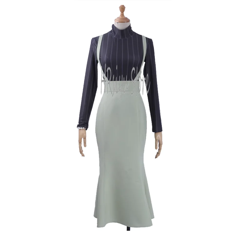 Women's Cosplay Aohitsugi Nemu Costume Adult uniform Outfits Halloween Party Dress (customized)
Women's Cosplay Aohitsugi Nemu Costume Adult uniform Outfits Halloween Party Dress (customized)