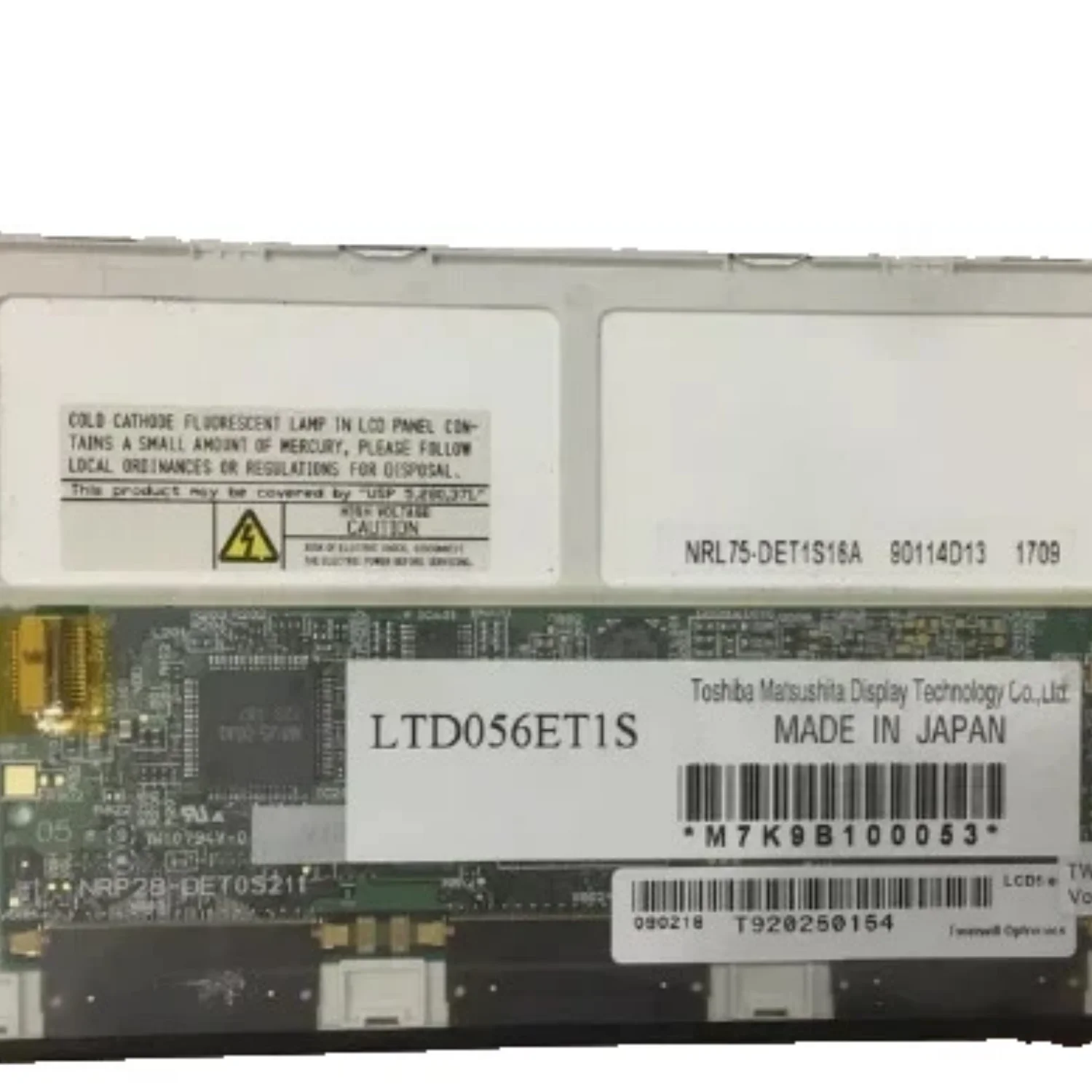 5.6" For LTD056ET0T 1024*600 LCD Display Screen Panel
5.6" For LTD056ET0T 1024*600 LCD Display Screen Panel