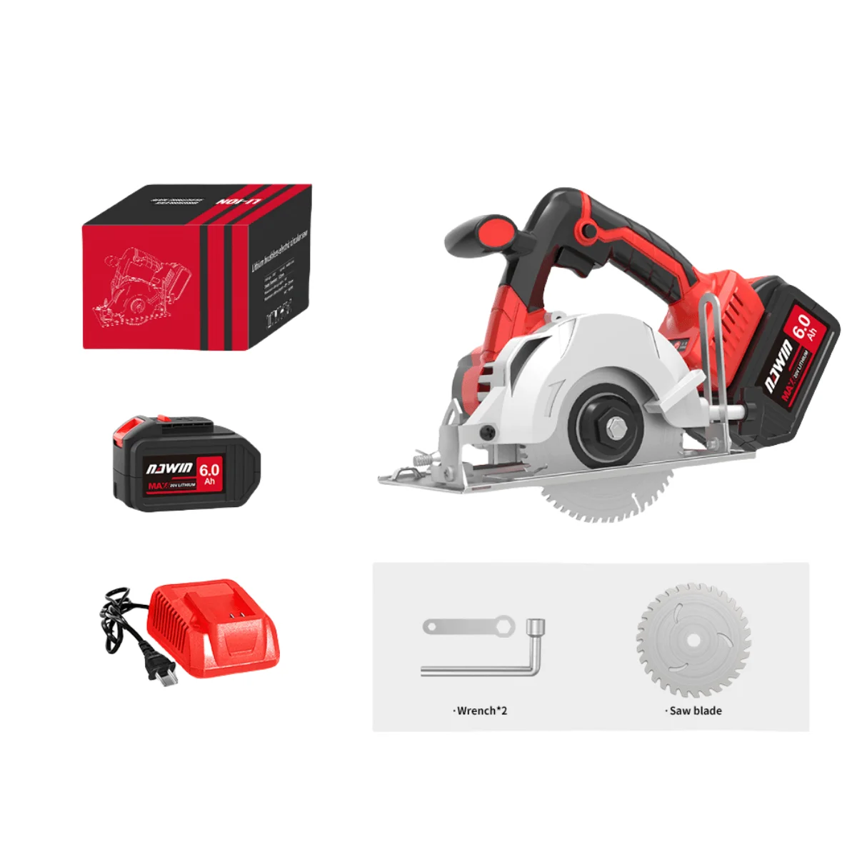 Nawin hand table circular saw portable single hand stock woodcutting machine China
Nawin hand table circular saw portable single hand stock woodcutting machine China