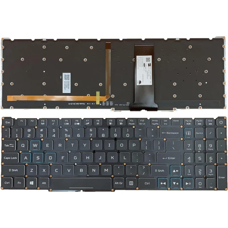 Новая RGB-клавиатура с подсветкой для Acer Helios 300 PH315-53-79CQ PH315-53-781R (US-раскладка)
Новая RGB-клавиатура с подсветкой для Acer Helios 300 PH315-53-79CQ PH315-53-781R (US-раскладка)