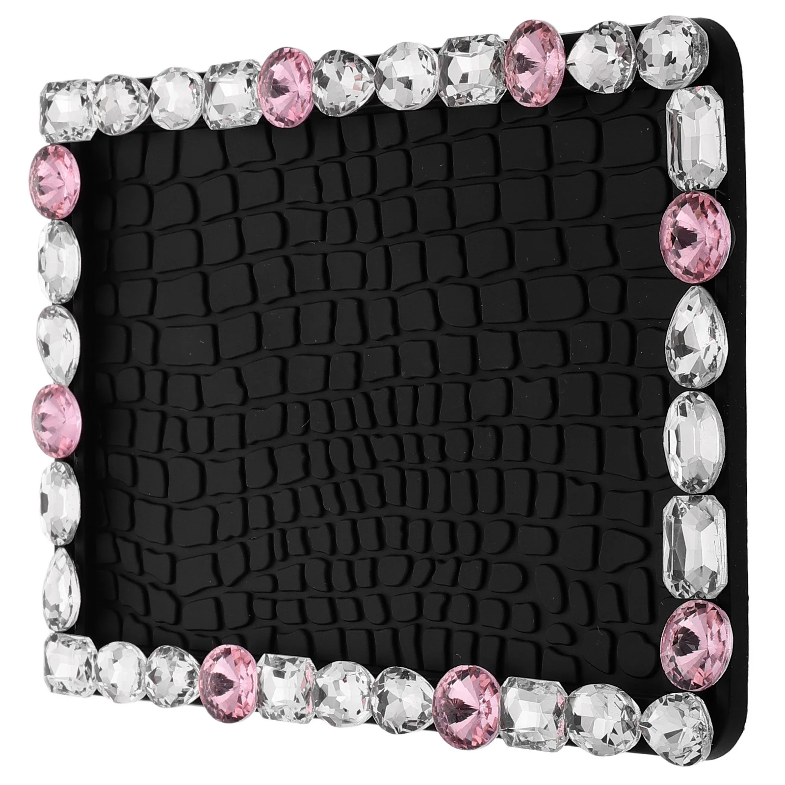 Car Dashboard Mat Anti Slip Rubber Pad Bling Rhinestone Decoration Phone Holder Key Storage Dash Organizer For Cars Auto
Car Dashboard Mat Anti Slip Rubber Pad Bling Rhinestone Decoration Phone Holder Key Storage Dash Organizer For Cars Auto