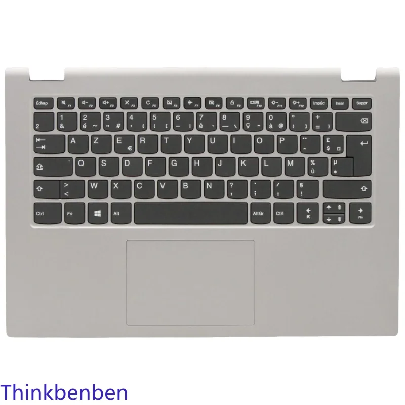 FR French Keyboard Grey PL Upper Case Palmrest Shell Cover For Lenovo Ideapad Flex C340 14 IWL IML API 5CB0S17557
FR French Keyboard Grey PL Upper Case Palmrest Shell Cover For Lenovo Ideapad Flex C340 14 IWL IML API 5CB0S17557