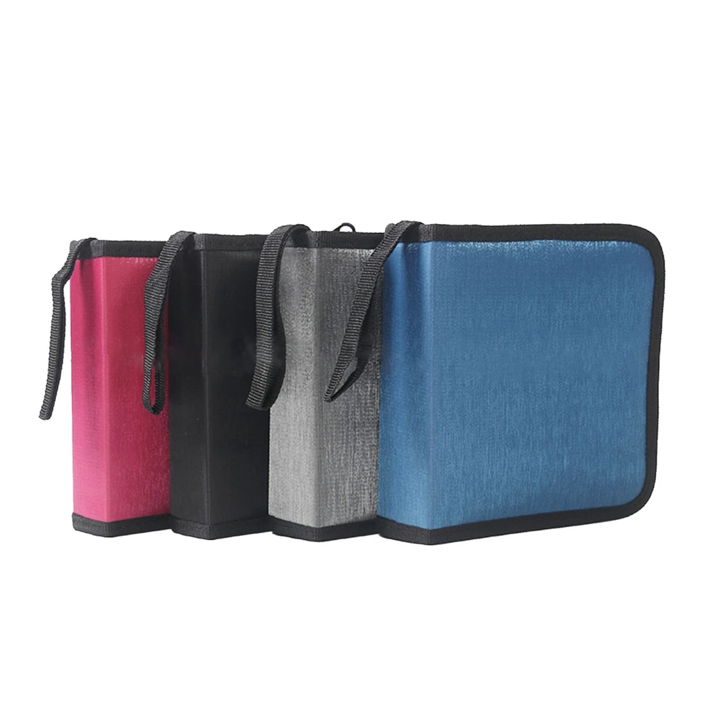 40PCS High Capacity Mercerized Fabric CD Packaging Car Mounted CD Storage Bag Household CD Case- Dustproof CD Bag
40PCS High Capacity Mercerized Fabric CD Packaging Car Mounted CD Storage Bag Household CD Case- Dustproof CD Bag
