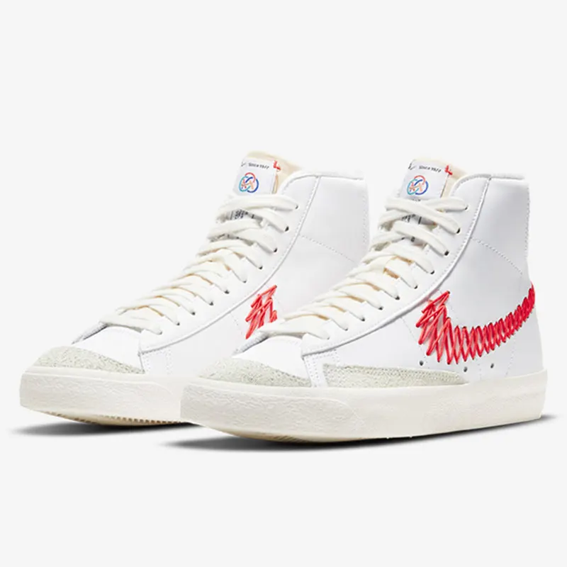 Nike Authentic New BLAZER MID '77 BG Grade School Casual Skate Shoes DJ2008-161
Nike Authentic New BLAZER MID '77 BG Grade School Casual Skate Shoes DJ2008-161