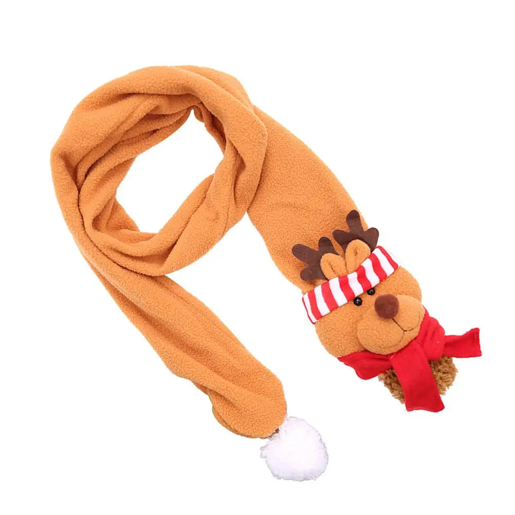 Christmas Soft Reindeer Elk Christmas Reindeer Scarf Long Thick Design Scarf Cold Weather Protection Decorations
Christmas Soft Reindeer Elk Christmas Reindeer Scarf Long Thick Design Scarf Cold Weather Protection Decorations
