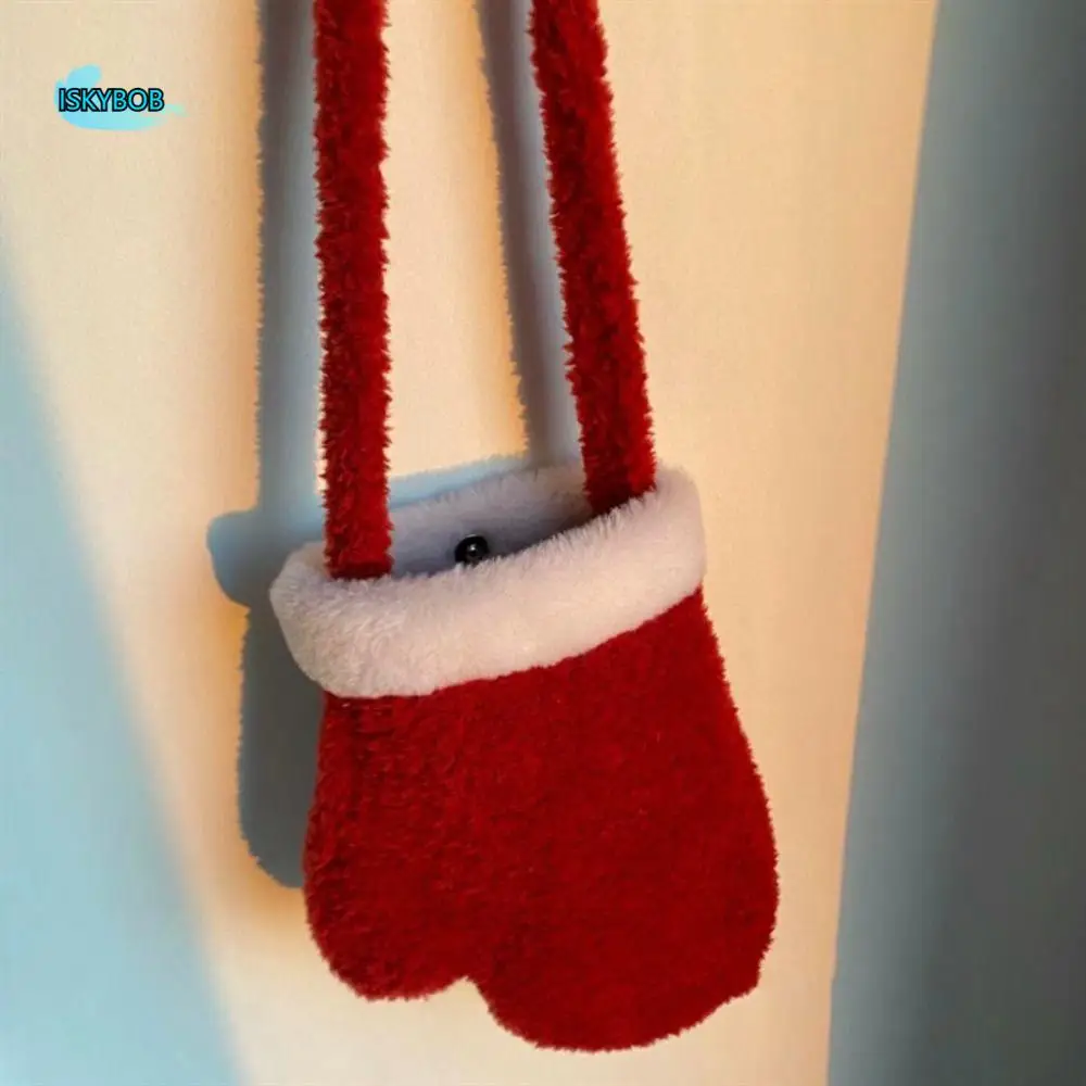 New Year Christmas Shoulder Bag Large Capacity Tree Decor Glove Crossbody Bag Irregular Party Props Purse Bag Women Party
New Year Christmas Shoulder Bag Large Capacity Tree Decor Glove Crossbody Bag Irregular Party Props Purse Bag Women Party