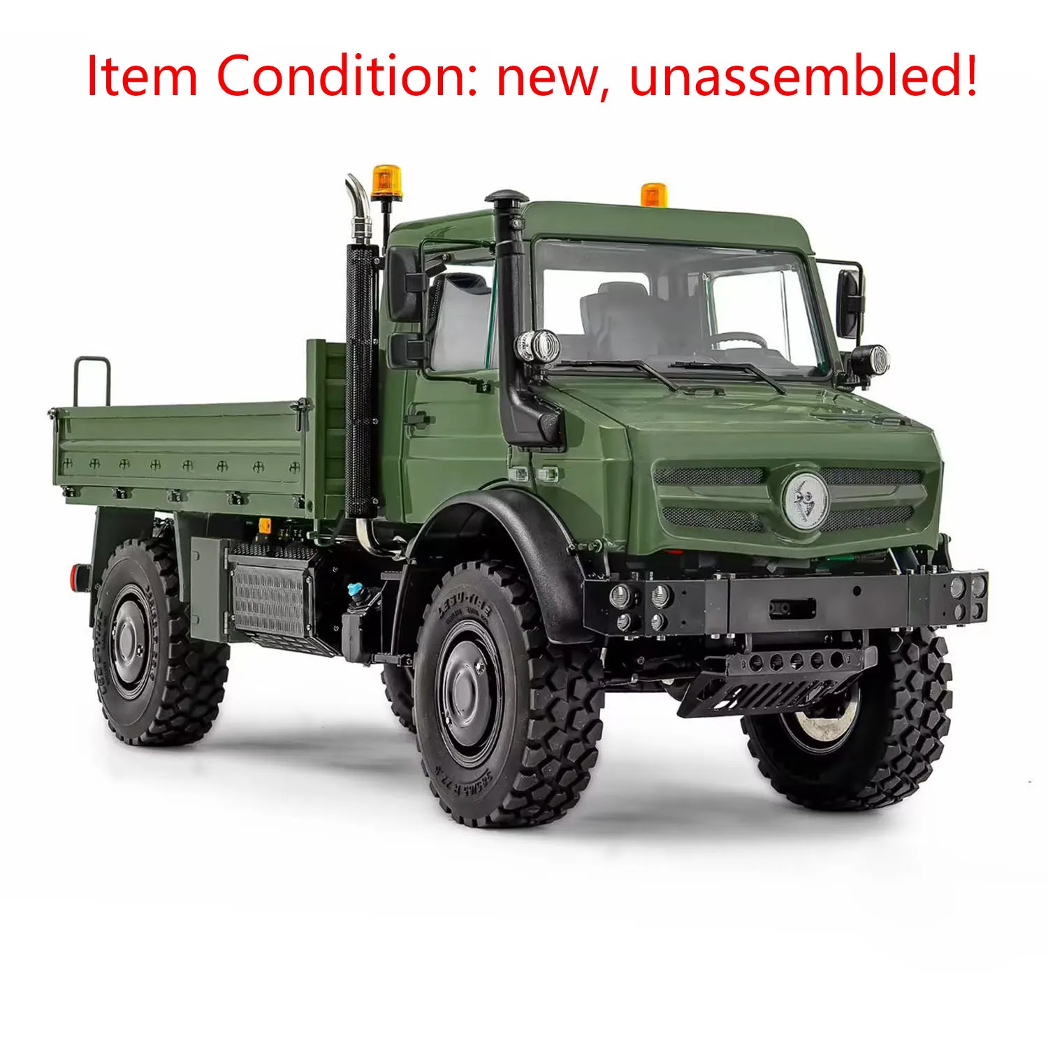 LESU 1/14 U4023 Metal Remote Control Off Road Car Crawler RC All Terrain Light Truck Unassembled Painted Kits 3-Speed Gearbox
LESU 1/14 U4023 Metal Remote Control Off Road Car Crawler RC All Terrain Light Truck Unassembled Painted Kits 3-Speed Gearbox