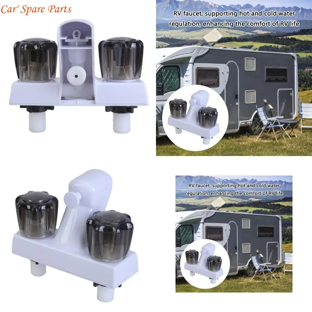 Y4UA Shower Accessories RVs Shower Faucet Valves Diverter Replacement Shower Faucet with Double Knobs for Campers Trailer
Y4UA Shower Accessories RVs Shower Faucet Valves Diverter Replacement Shower Faucet with Double Knobs for Campers Trailer