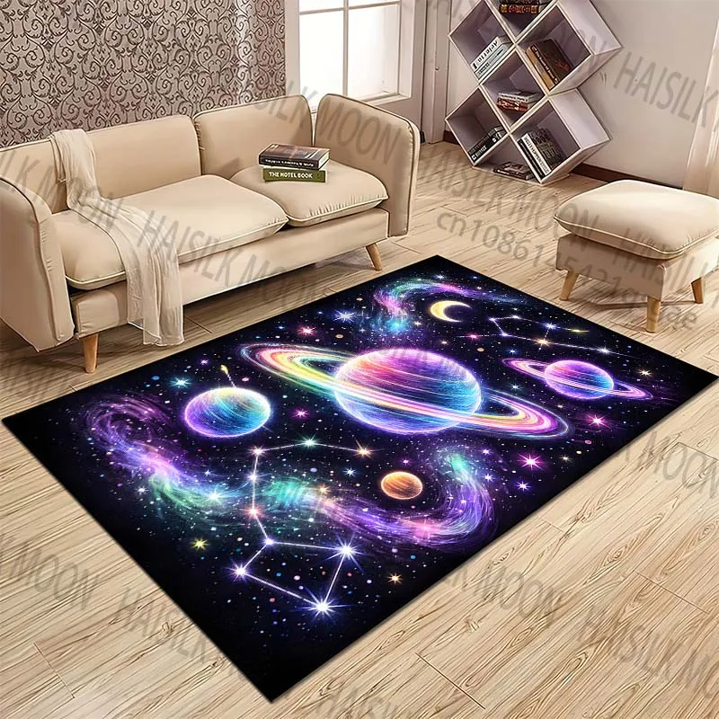 Colorful cosmic space planets Pattern Rug Carpets for Bedroom Living Room Sofa Mat Creative Door Mat Cloakroom Home Decor
Colorful cosmic space planets Pattern Rug Carpets for Bedroom Living Room Sofa Mat Creative Door Mat Cloakroom Home Decor