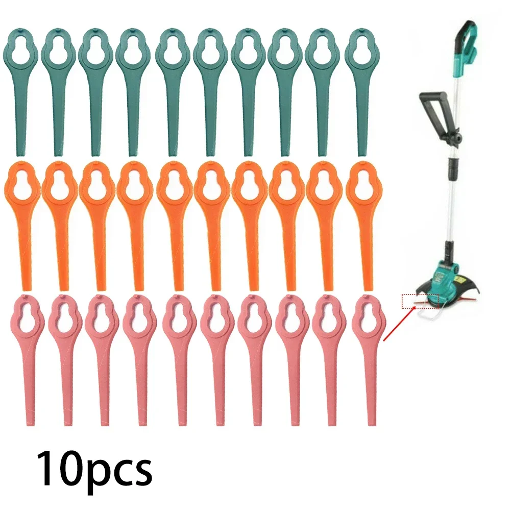 For FOR Aldi Ferrex FAR 20-1 20V/40V Mower Blades 10pcs Cordless String Trimmer Replacement Parts Garden Power Equipment Tools
For FOR Aldi Ferrex FAR 20-1 20V/40V Mower Blades 10pcs Cordless String Trimmer Replacement Parts Garden Power Equipment Tools