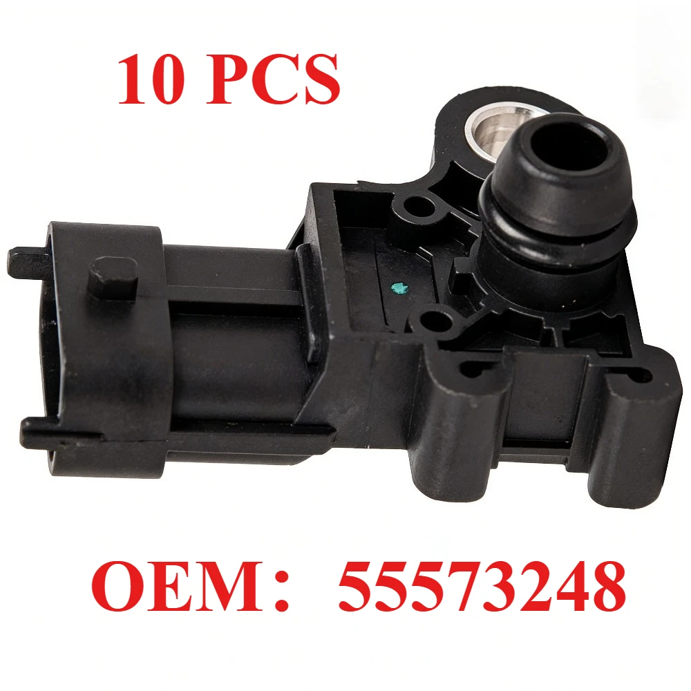 10X 55573248 55563375 Manifold Absolute Pressure MAP Sensor for Buick Lacrosse Regal Excelle GL8 for Chevrolet Cruze Malibu Sail
10X 55573248 55563375 Manifold Absolute Pressure MAP Sensor for Buick Lacrosse Regal Excelle GL8 for Chevrolet Cruze Malibu Sail