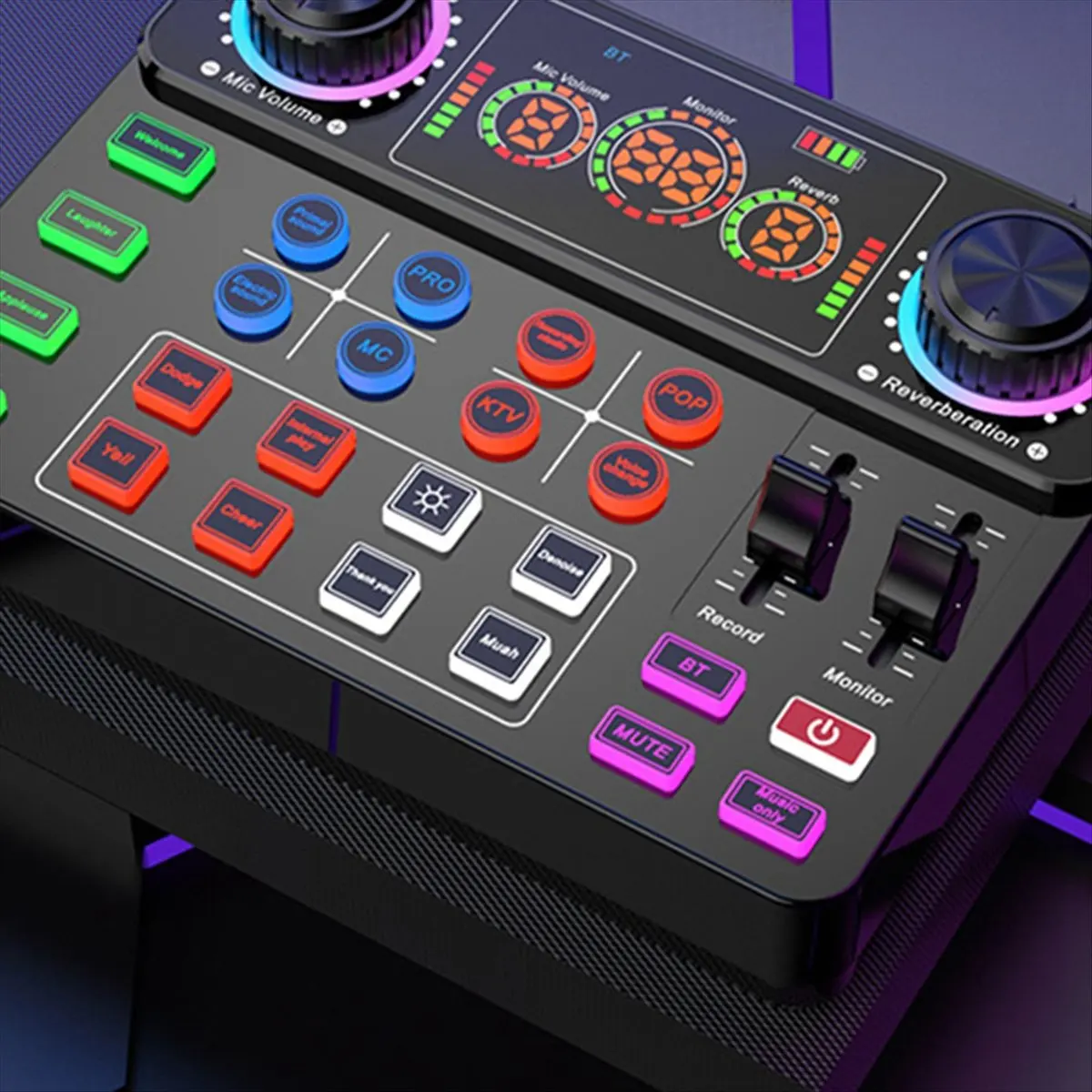 (A96Z) New V8spro Sound Card Computer Recording Live Podcast Equipment Music/Recording Live Broadcast for DJ Disco Device
(A96Z) New V8spro Sound Card Computer Recording Live Podcast Equipment Music/Recording Live Broadcast for DJ Disco Device