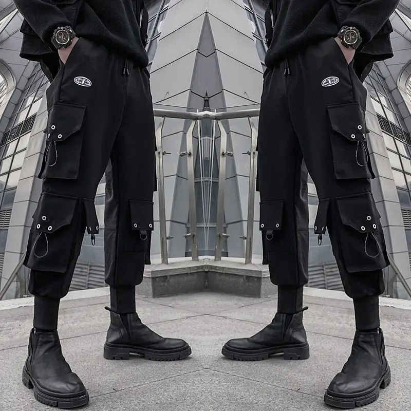 Korean New HIP-HOP Pants Men Harajuku Fashion Streetwear Pockets Y2k Vintage Cargo High Waist Straight Joggers Women Pants
Korean New HIP-HOP Pants Men Harajuku Fashion Streetwear Pockets Y2k Vintage Cargo High Waist Straight Joggers Women Pants