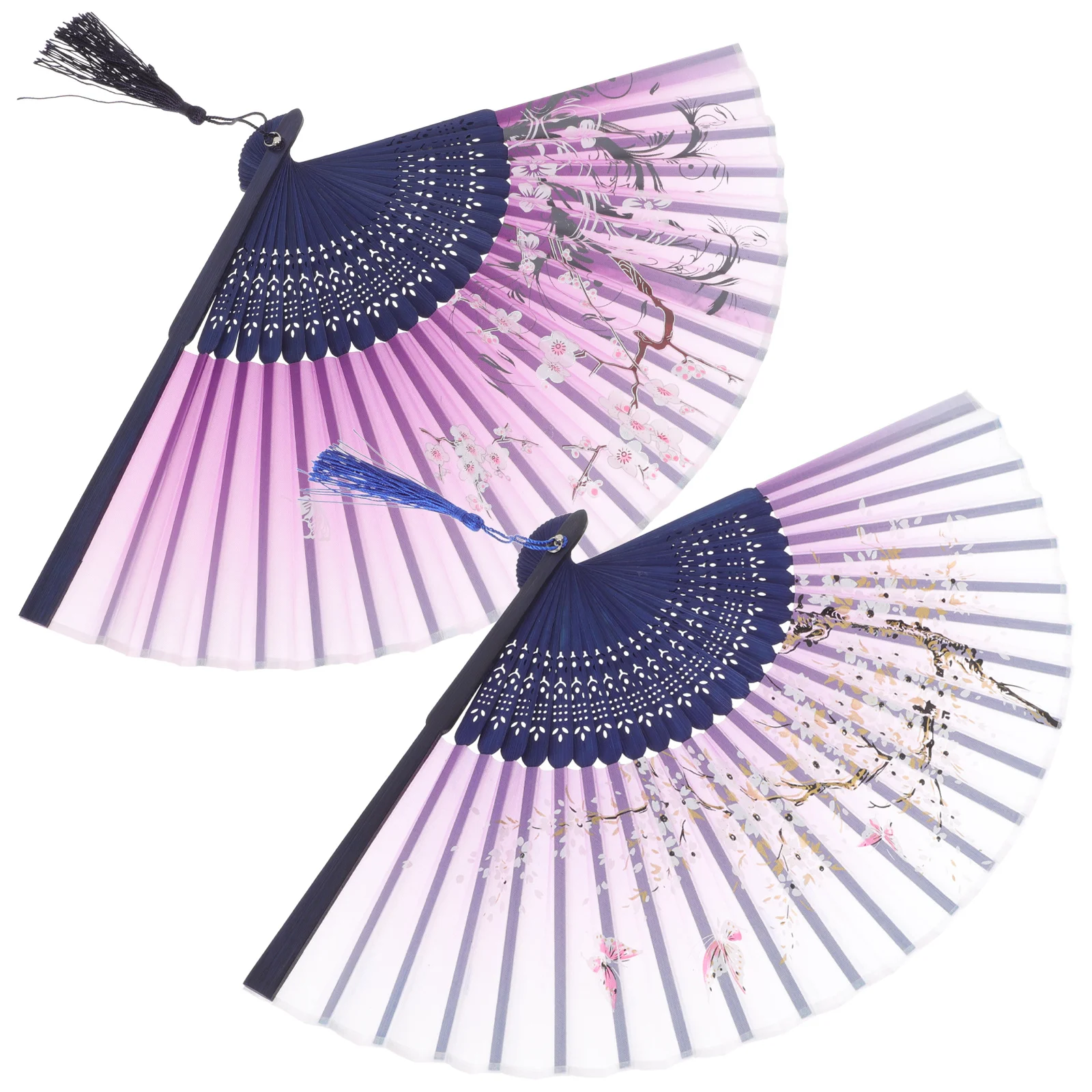 2pcs Folding Hand Chinese Style Retro Bamboo Dance Party Decoration For Women Photo Prop Wall Adornment Foldable Fan Summer Heat 
2pcs Folding Hand Chinese Style Retro Bamboo Dance Party Decoration For Women Photo Prop Wall Adornment Foldable Fan Summer Heat