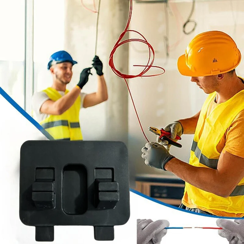 ABS Wire Fixture Welding Soldering Station High Temperature Resistant For Thick And Thin Wire Cable Clamps Welding Repair Tools
ABS Wire Fixture Welding Soldering Station High Temperature Resistant For Thick And Thin Wire Cable Clamps Welding Repair Tools