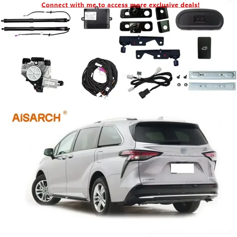 Power Lift Gate Smart Power Tailgate Lift Strut Optional Foot Sensor For Toyota Sienna
Power Lift Gate Smart Power Tailgate Lift Strut Optional Foot Sensor For Toyota Sienna