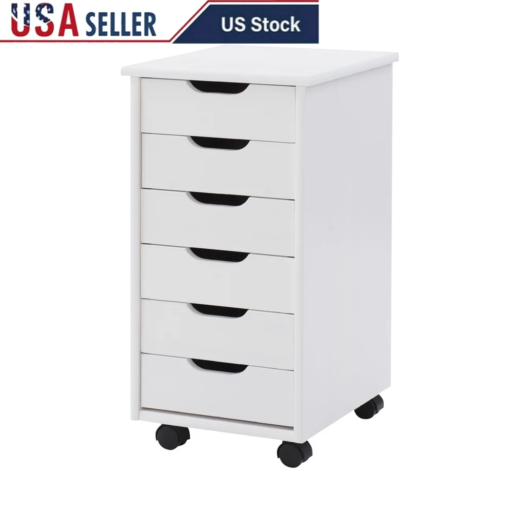 Compact Rolling Storage Utility Cart with 6 Removable Drawers Durable Pinewood Mobile Organizer Home Office Craft Room Bedroom
Compact Rolling Storage Utility Cart with 6 Removable Drawers Durable Pinewood Mobile Organizer Home Office Craft Room Bedroom