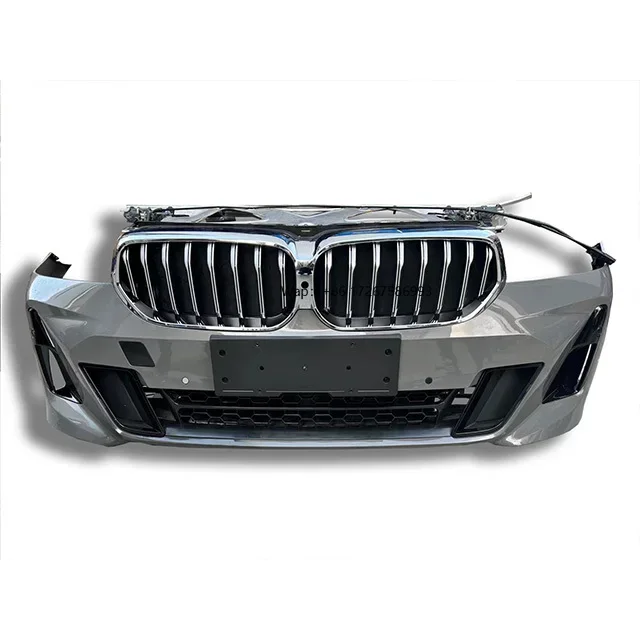 For 6 Series G32 Front Bumper Assembly, Grille, Radiator, Fan, Parking Sensor, Diffuser, Grille and Complete Bumper
For 6 Series G32 Front Bumper Assembly, Grille, Radiator, Fan, Parking Sensor, Diffuser, Grille and Complete Bumper