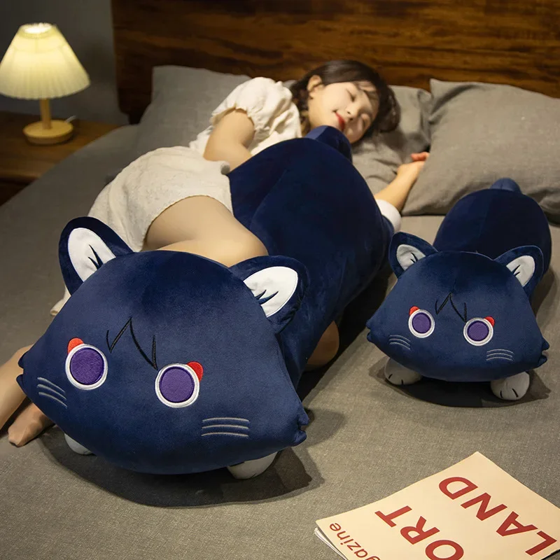 60-100cm Genshin Impact Game Peripherals Wanderer Fairy Cat Doll Pillow Long Plush Toy Bed Cushion Doll Girl Christmas Gift
60-100cm Genshin Impact Game Peripherals Wanderer Fairy Cat Doll Pillow Long Plush Toy Bed Cushion Doll Girl Christmas Gift
