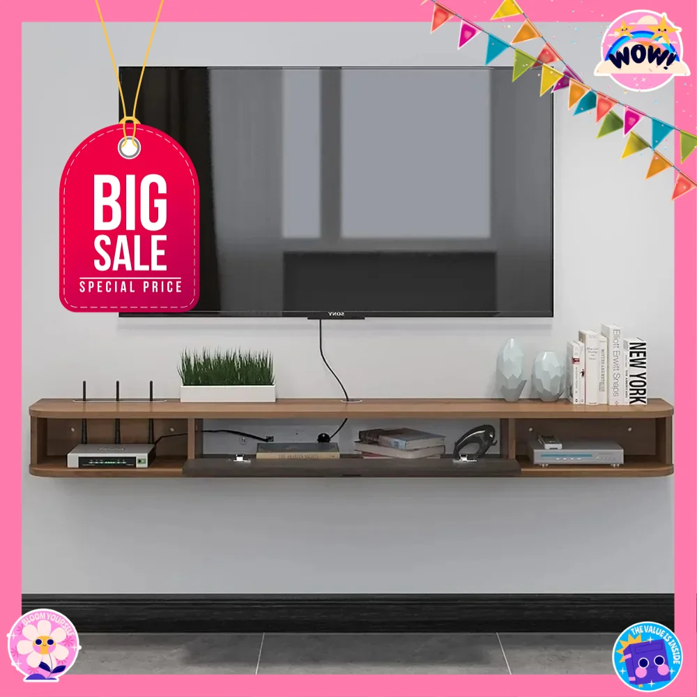 Бестселлер: подвесная тумба под телевизор, 78 дюймов, настенная подставка для ТВ для спальни и гостиной - цвет орех
Бестселлер: подвесная тумба под телевизор, 78 дюймов, настенная подставка для ТВ для спальни и гостиной - цвет орех