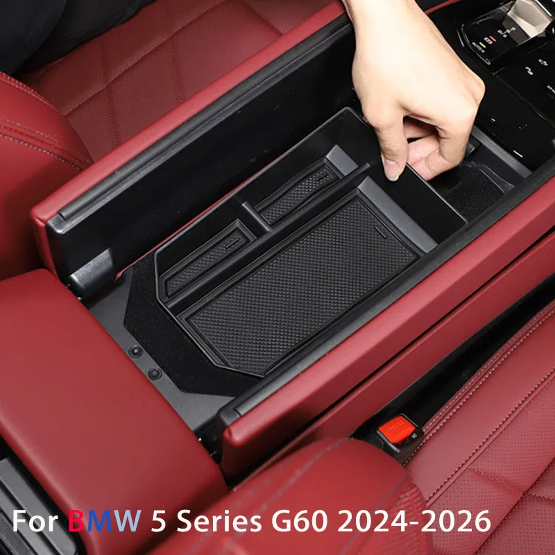For BMW 5 Series G60 2024-2026 Interior Accessories Center Console Armrest Box Organizer Tray Storage Box
For BMW 5 Series G60 2024-2026 Interior Accessories Center Console Armrest Box Organizer Tray Storage Box