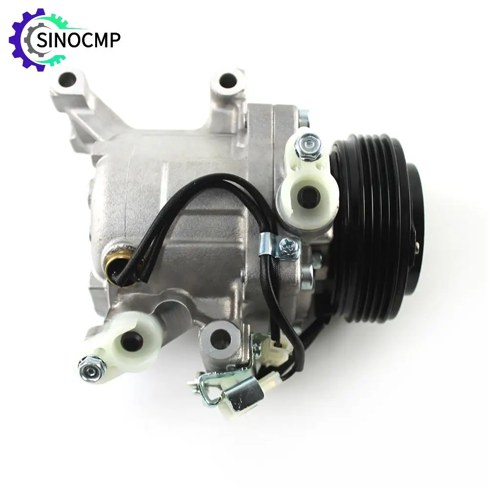 SINOCMP SV07C CAR A/C Compressor 4PK 88320-B4010 88320B4010 for Toyota Passo Daihatsu Terios Air Conditioner Compressor Car Part
SINOCMP SV07C CAR A/C Compressor 4PK 88320-B4010 88320B4010 for Toyota Passo Daihatsu Terios Air Conditioner Compressor Car Part