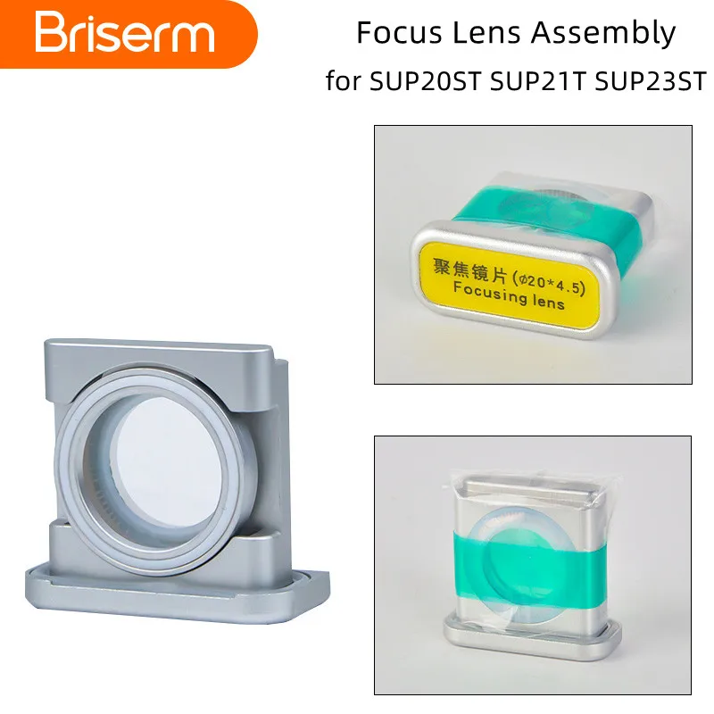 Briserm CQWY SUP Laser Focusing Lens Assembly for SUP20ST SUP21T SUP23ST Fiber Laser Welding Gun Head
Briserm CQWY SUP Laser Focusing Lens Assembly for SUP20ST SUP21T SUP23ST Fiber Laser Welding Gun Head