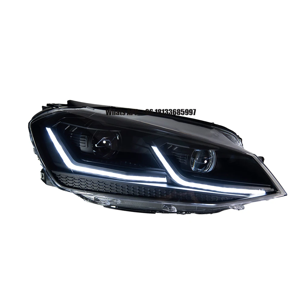 For VW Golf 7 MK7 2013-2017 Car Headlights Upgrade Golf 7.5th High Configure Styling LED Assembly Color Temperature
For VW Golf 7 MK7 2013-2017 Car Headlights Upgrade Golf 7.5th High Configure Styling LED Assembly Color Temperature