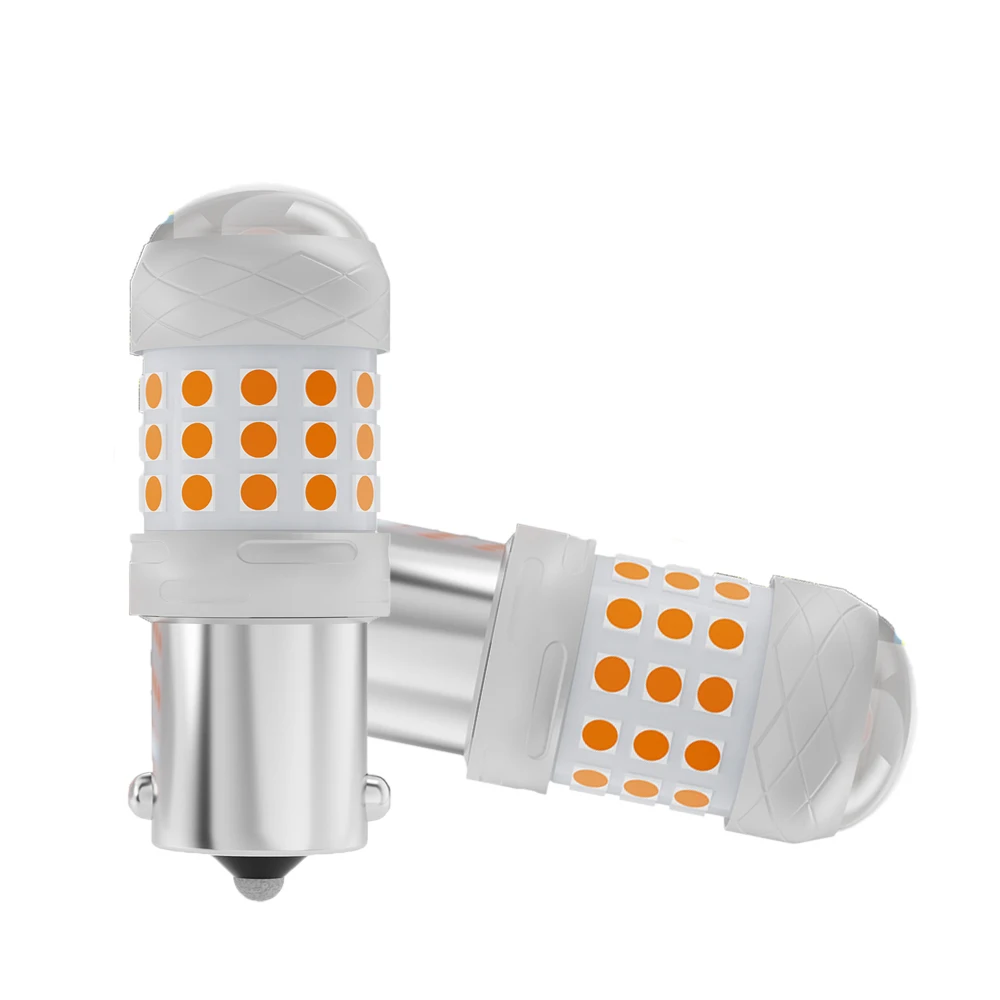 2x CANBUS Led 1156 7440 3156 3157 7443 P21W BA15S PY21W BAU15S BAY15D P21/5W W21W WY21W W21/5W T20 T25 Turn Signals Lights Amber
2x CANBUS Led 1156 7440 3156 3157 7443 P21W BA15S PY21W BAU15S BAY15D P21/5W W21W WY21W W21/5W T20 T25 Turn Signals Lights Amber