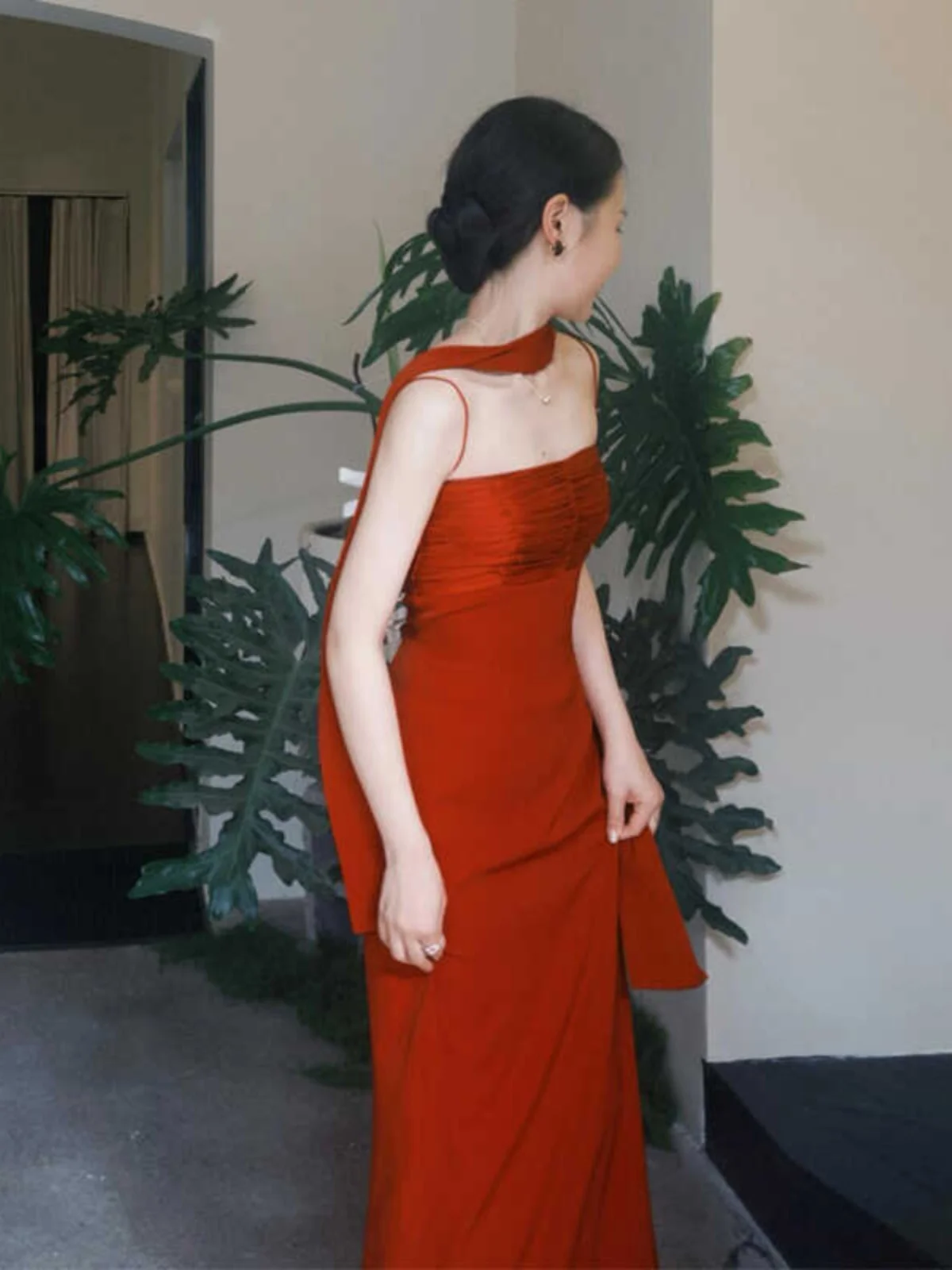 Красное свадебное платье Dr Lightweight, легкое вечернее платье без бретелек, свадебное платье для помолвки и свадьбы, юбка А-силуэта с высокой талией
Красное свадебное платье Dr Lightweight, легкое вечернее платье без бретелек, свадебное платье для помолвки и свадьбы, юбка А-силуэта с высокой талией