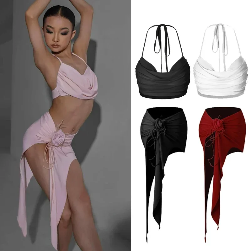 Kids Latin Dance Costume Summer Girls Latin Tops Skirt Cha Cha Performance Clothes Rumba Tango Wear Competition Dress DNV18212
Kids Latin Dance Costume Summer Girls Latin Tops Skirt Cha Cha Performance Clothes Rumba Tango Wear Competition Dress DNV18212