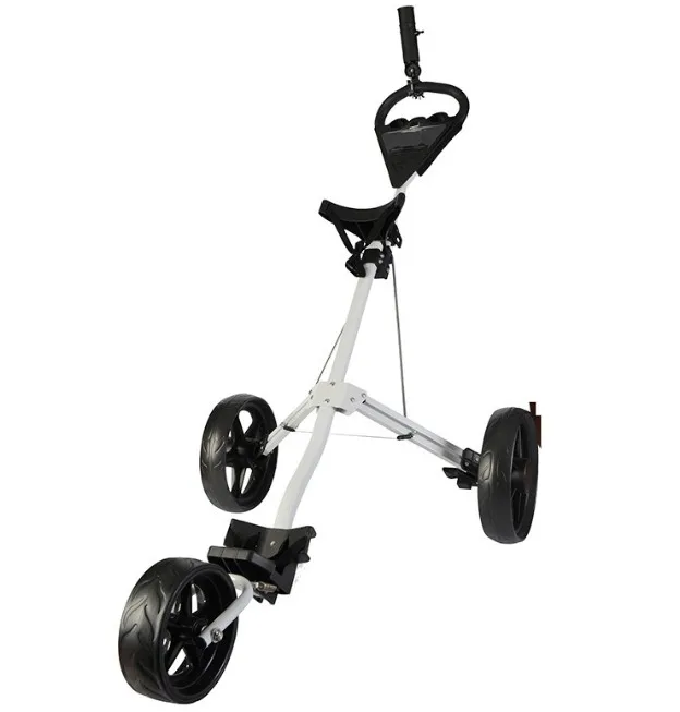Wholesales Foldable 3 Wheels Golf Trolley
Wholesales Foldable 3 Wheels Golf Trolley