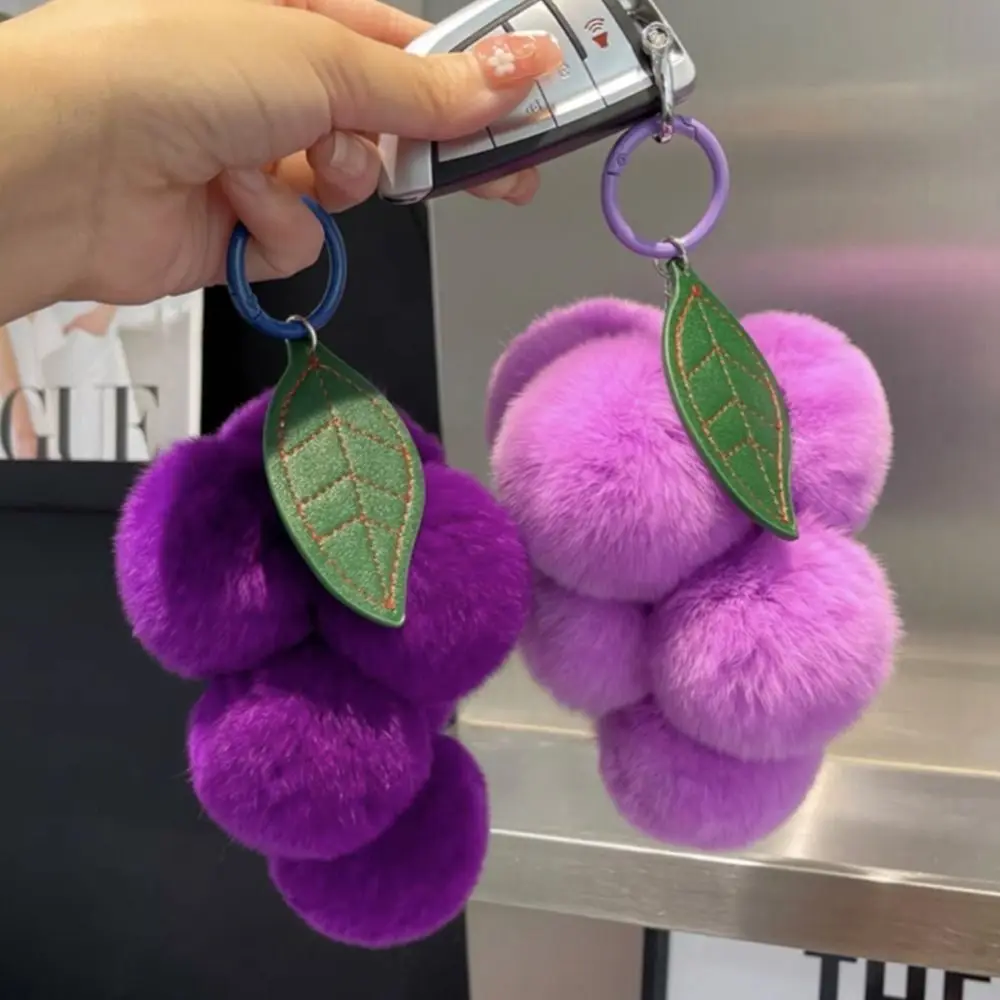 Cute Cartoon Doll Fruit Keychain Pendant Soft Plush Rex Rabbit Fur Car Keychain Fashion Purse Women Bag Hanging Ornaments
Cute Cartoon Doll Fruit Keychain Pendant Soft Plush Rex Rabbit Fur Car Keychain Fashion Purse Women Bag Hanging Ornaments
