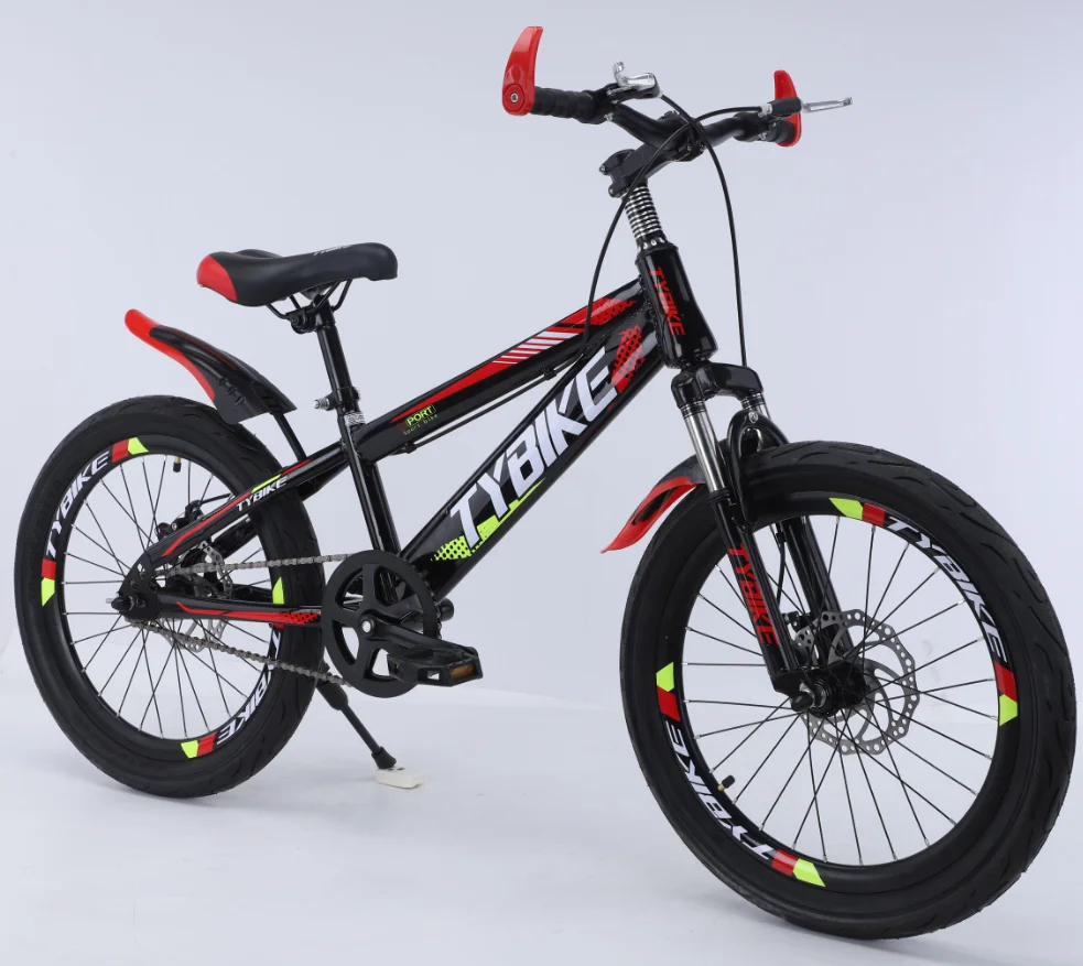 High Carbon Steel 16 20 22 Inch Frame Mountain Bicycle Single Speed Kid Bike for Baby Cycling Factory Cheap Price
High Carbon Steel 16 20 22 Inch Frame Mountain Bicycle Single Speed Kid Bike for Baby Cycling Factory Cheap Price