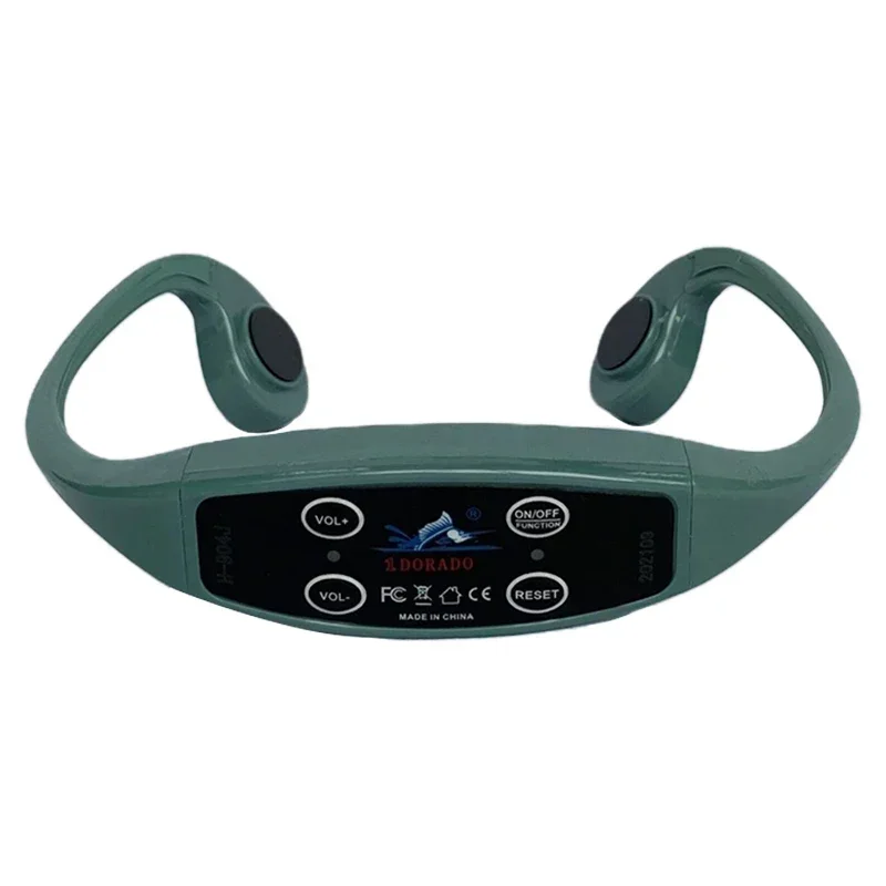 Waterproof Swimming Pool Training Open Water Swimming Communication Bone Conduction Headphones FM Transmitter Receiver
Waterproof Swimming Pool Training Open Water Swimming Communication Bone Conduction Headphones FM Transmitter Receiver