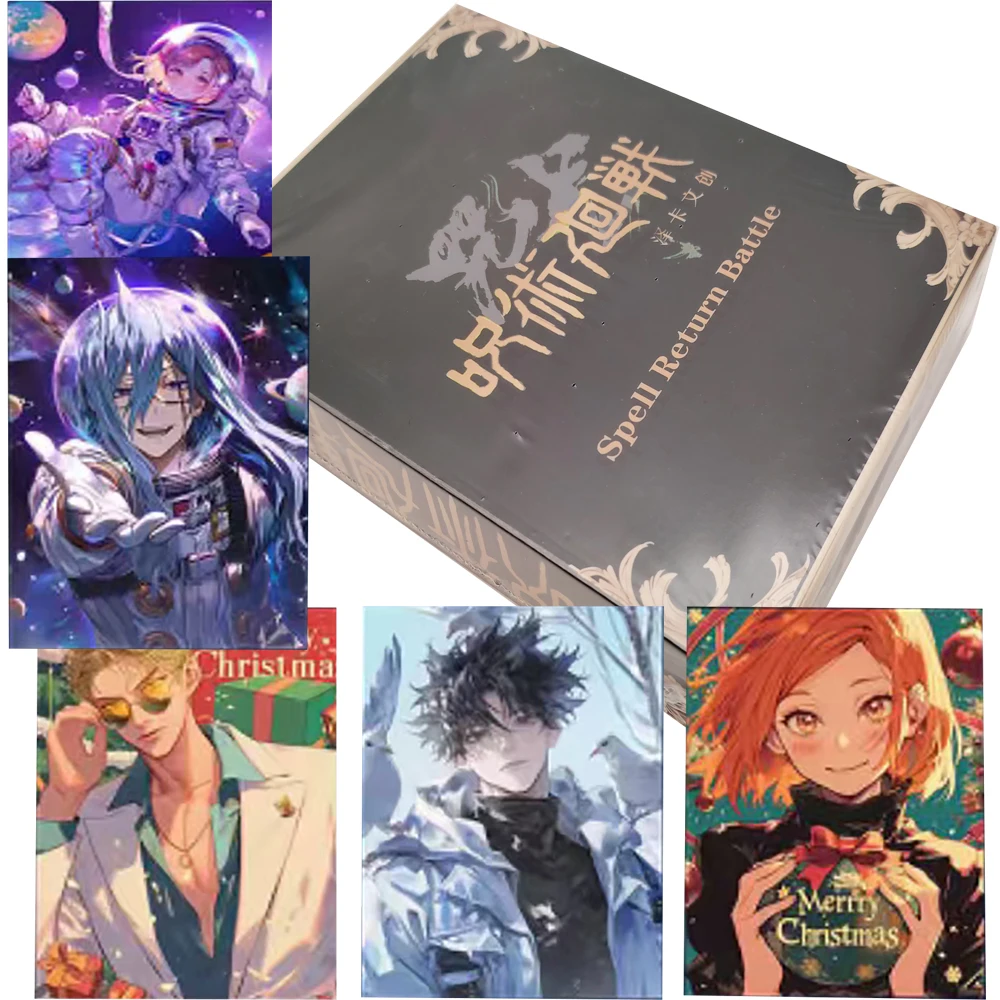 Jujutsu Kaisen Color Paper Collection Card for Boys Girls Classic Popular IP Anime Character Fun Surprise Cards Surprise Gifts
Jujutsu Kaisen Color Paper Collection Card for Boys Girls Classic Popular IP Anime Character Fun Surprise Cards Surprise Gifts
