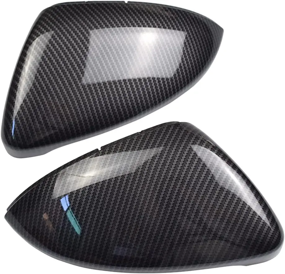 1 Pair Black Carbon Fiber Rearview Mirror Cover Left Right Side Mirror Covers Caps for VW Golf MK7 7.5 GTI 7 Golf 7 R
1 Pair Black Carbon Fiber Rearview Mirror Cover Left Right Side Mirror Covers Caps for VW Golf MK7 7.5 GTI 7 Golf 7 R