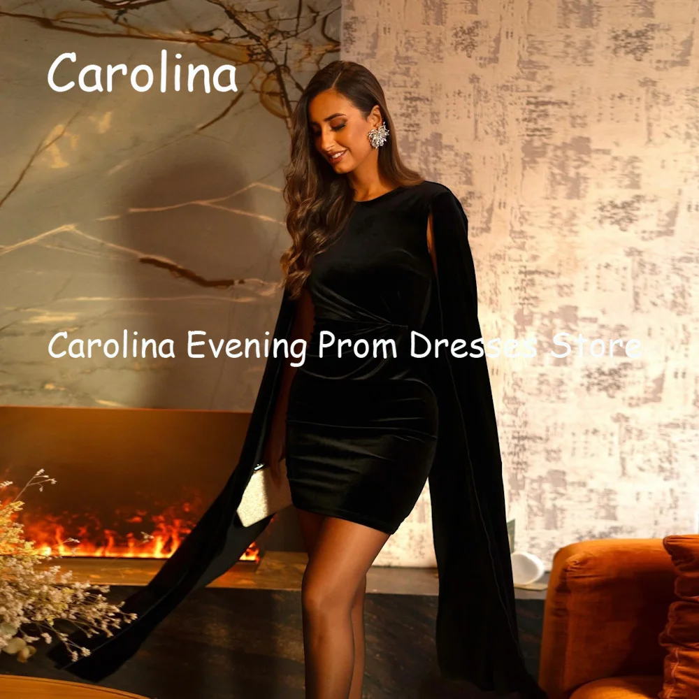 Carolina Satin Mermaid O-neck Ruffle Above Knee Luxury Prom Gown Evening Formal Elegant Pretty Party Dress for Women 2023
Carolina Satin Mermaid O-neck Ruffle Above Knee Luxury Prom Gown Evening Formal Elegant Pretty Party Dress for Women 2023