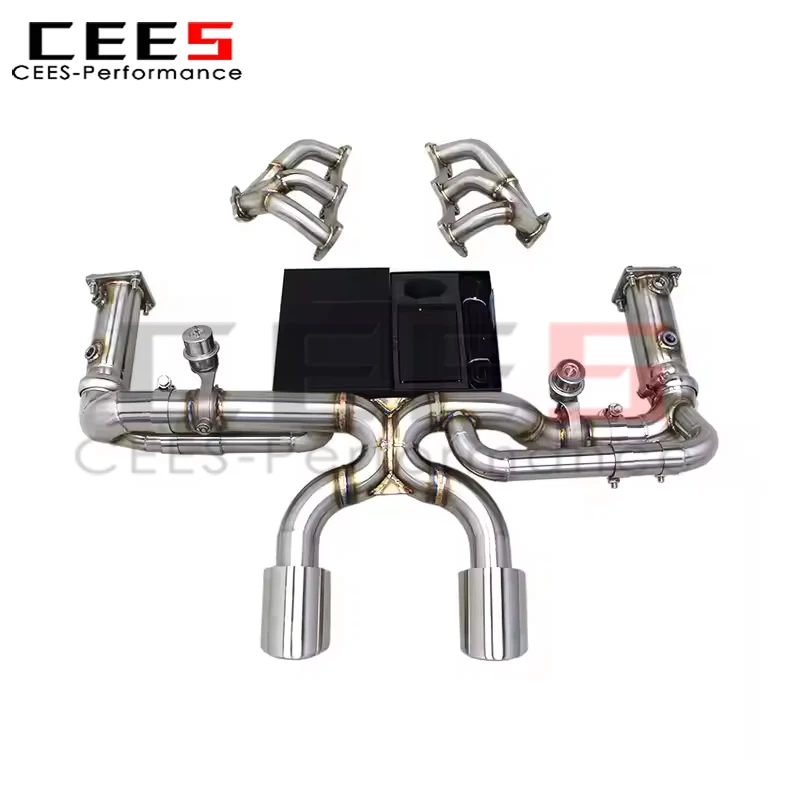 cees Vacuum Valve Catback Exhaust System for Porsche 911 991 991.2 Carrera 3.0T 2016-2018 Upgrades GT3 Engine Exhaust Manifold
cees Vacuum Valve Catback Exhaust System for Porsche 911 991 991.2 Carrera 3.0T 2016-2018 Upgrades GT3 Engine Exhaust Manifold