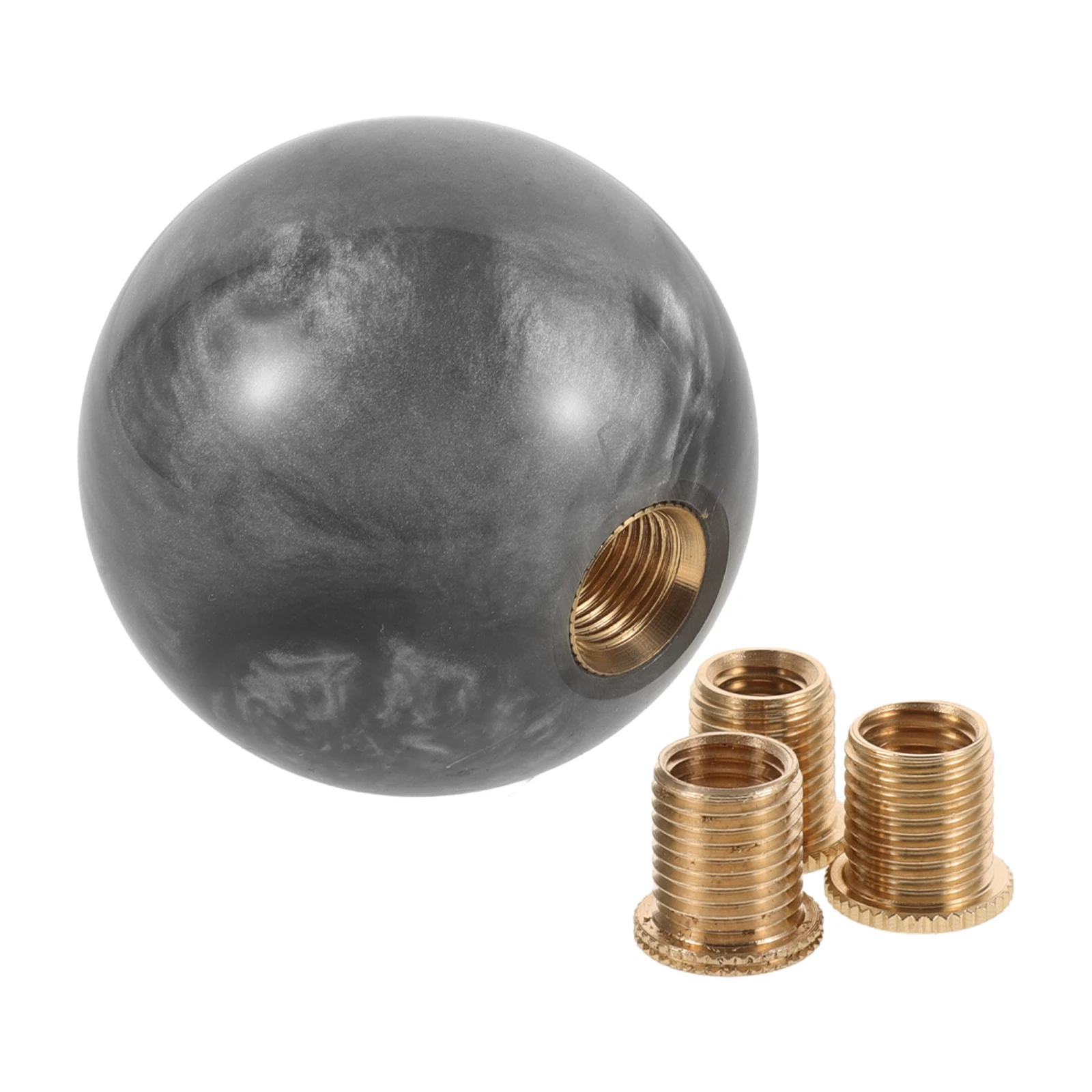 Universal Car Modified Head Knob Lever Manual Shifter Ball Replace Sleek Gray Sturdy Acrylic Long Lasting Easy Installation
Universal Car Modified Head Knob Lever Manual Shifter Ball Replace Sleek Gray Sturdy Acrylic Long Lasting Easy Installation
