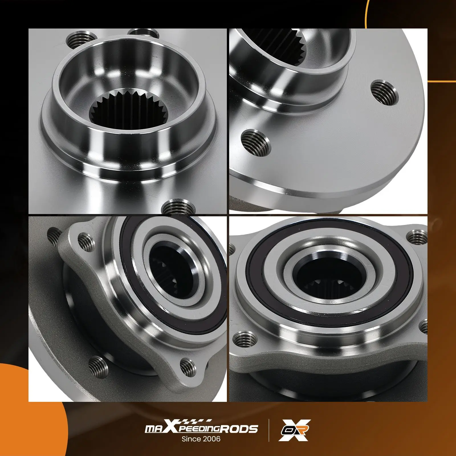 Front Wheel Hub Bearing Assembly for MINI COOPER 02-06 SK513226 29513226
Front Wheel Hub Bearing Assembly for MINI COOPER 02-06 SK513226 29513226